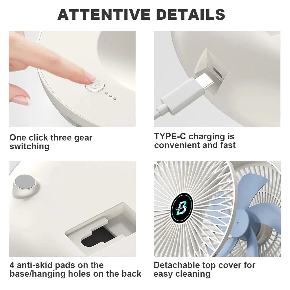 Huishoudelijke Dual-use Keukenventilator