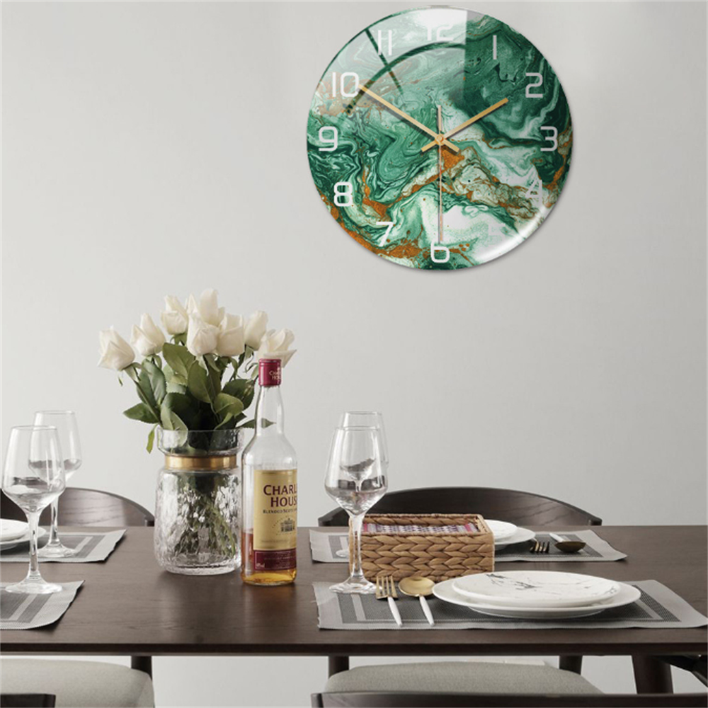 LuxClock - Ronde Luxe Wandklok
