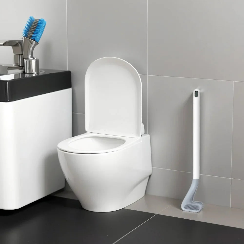 BRUSHIR – Toiletborstel Met Lange Handgreep Voor Grondige En Moeiteloze Reiniging
