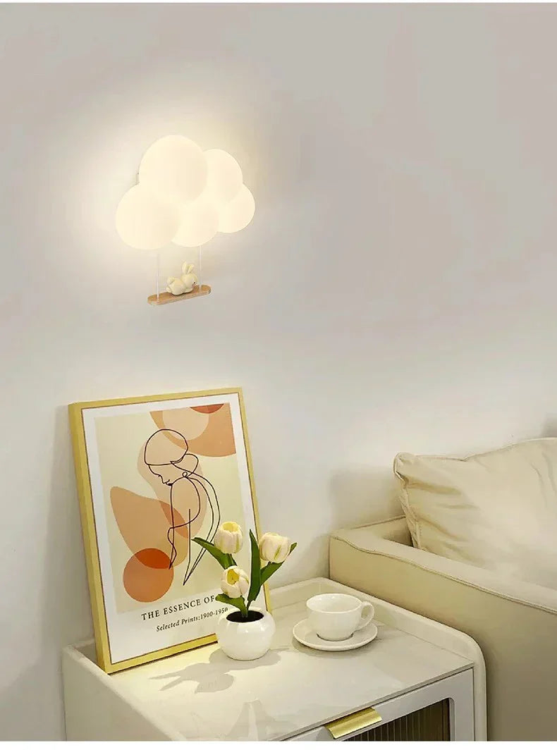 Magie van het Licht in de Wandlamp voor Kinderen