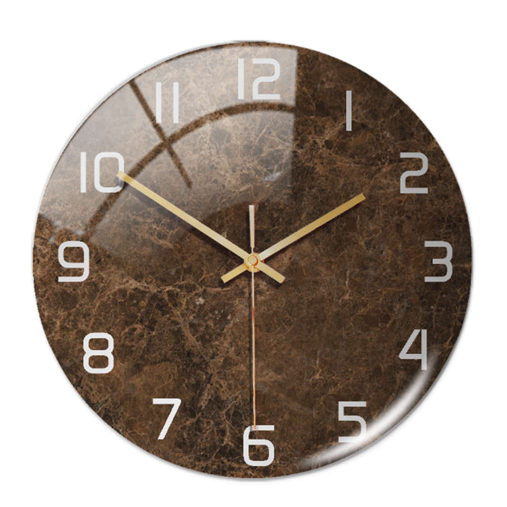 LuxClock - Ronde Luxe Wandklok