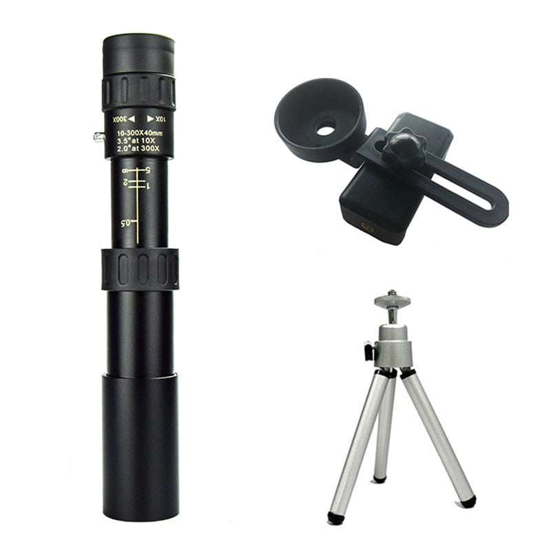 10-300X Zoom-Telescoop