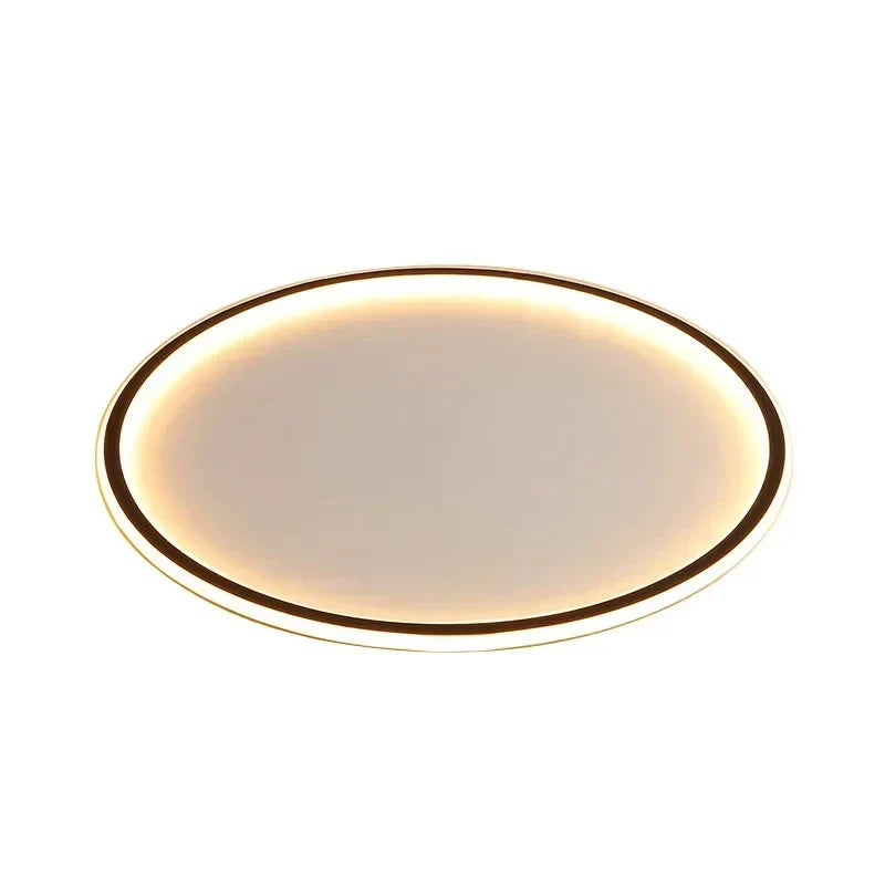 Moderne LED-plafondlamp in cirkelvorm