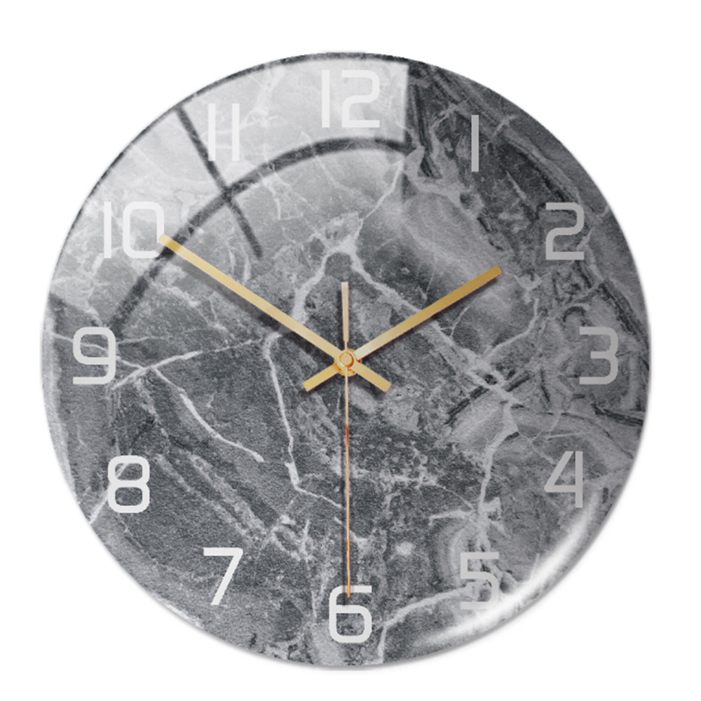 LuxClock - Ronde Luxe Wandklok