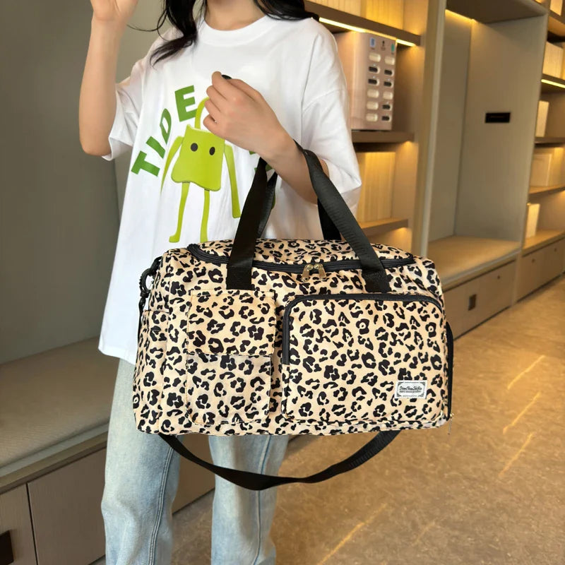 Trevaro GoBag | Reisbagage van Oxford-stof | 48×26×28 cm | Stijlvol & Robuust voor Dagelijks Gebruik & Reizen
