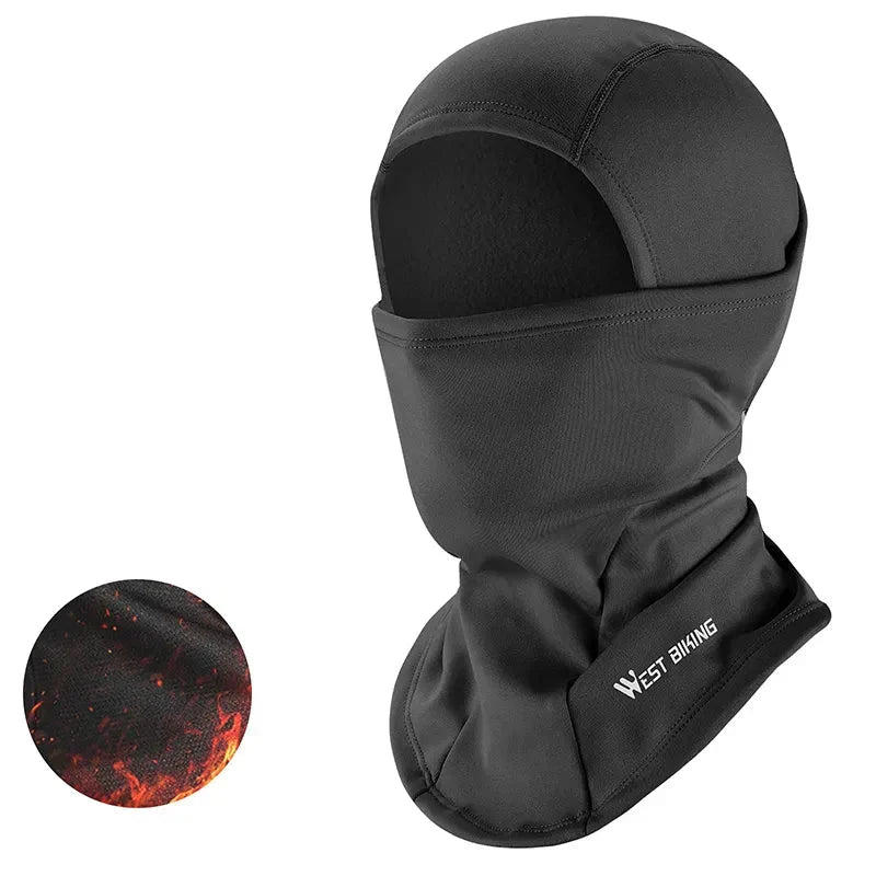 Warme Sturmhaube voor het fietsen in de winter: Ga de kou met vertrouwen tegemoet!