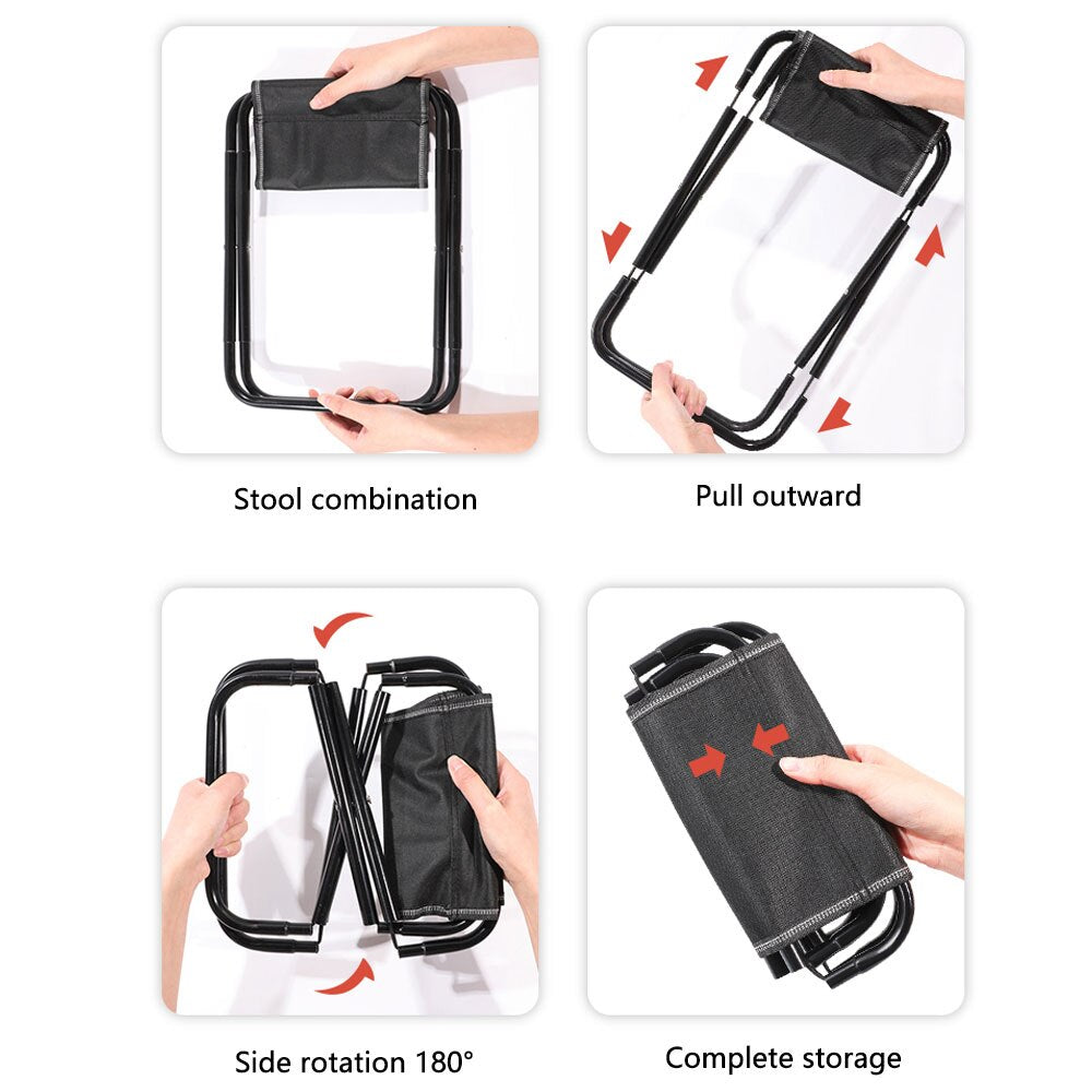 VIvolux | Opvouwbare Smart Rest Mini Wandersitz