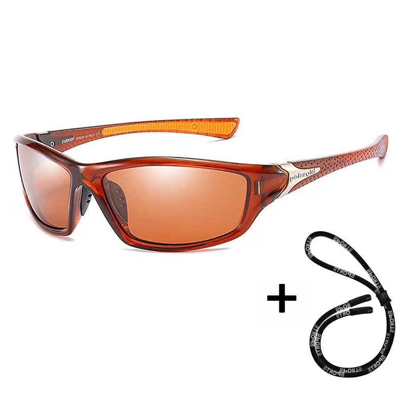 Vision Guard Gepolariseerde Brillen | Bescherm je ogen in stijl met deze high-definition gepolariseerde zonnebril, perfect voor buitensporten, vissen en autorijden. Geniet van superieure UV400-bescherming en ongeëvenaarde helderheid.