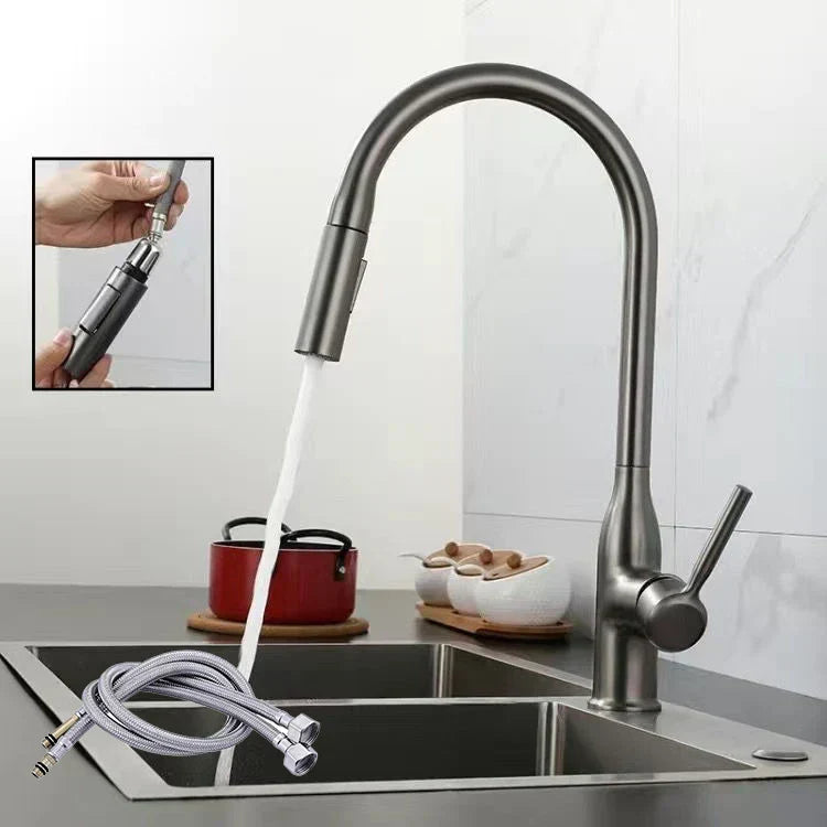 Skanto | PureFlow - Keukenkraan met Uittrekbare Handdouche