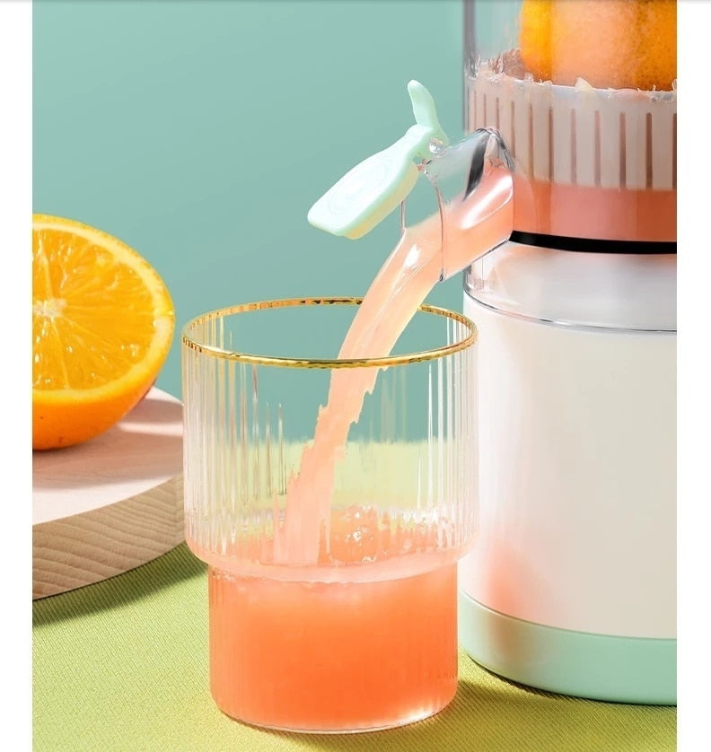 ZestMaster | Ultiem 360° sapvappen voor een vers genot van citrusvruchten