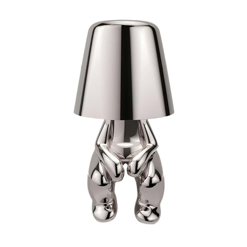 Stijlvolle Oplaadbare LED Aluminium Tafellamp