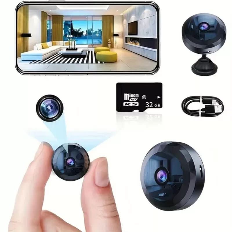Magnetische Mini WiFi Camera 1080P HD voor Discrete Bewaking