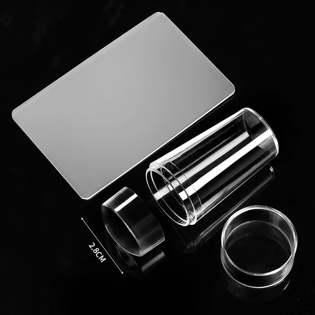 Gelé Spikerstempel Set