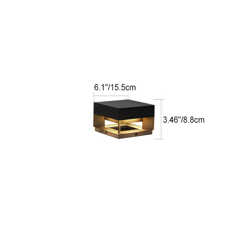 LumaCast LED Buitenlamp | Moderne RVS-Lamp | Waterdicht | Tuin- & Landschapsverlichting