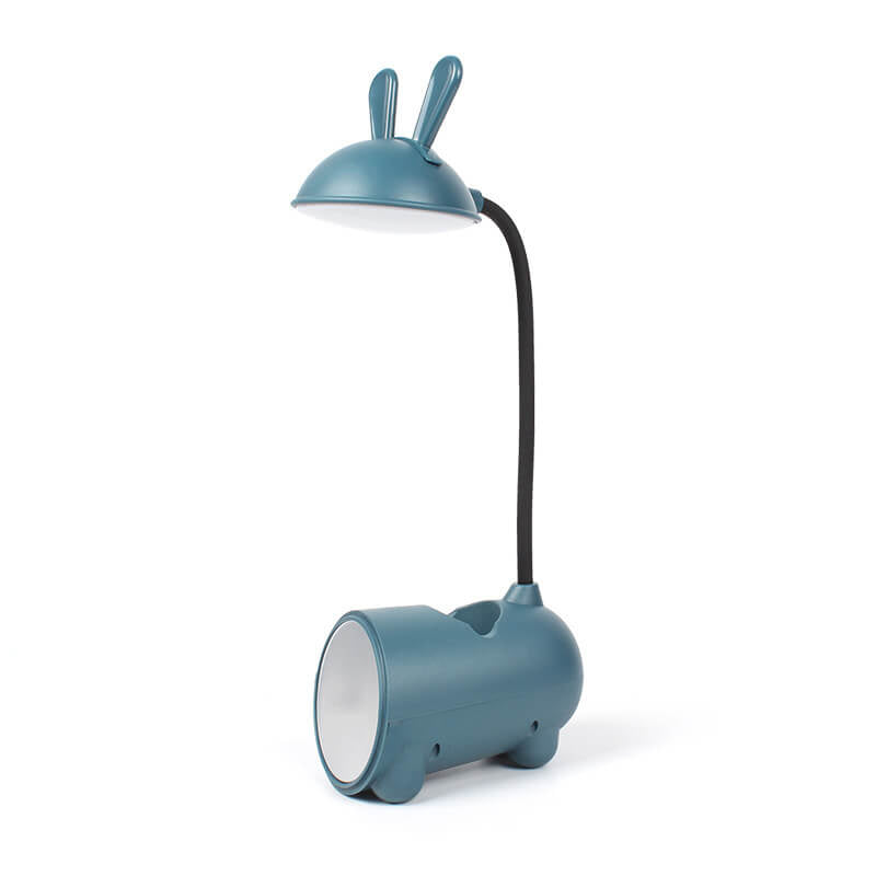 BunnyGlow Creatieve LED Touch-Lamp met Pennenhouder | USB Oplaadfunctie | Bureau Lamp | Kinderkamer Decoratie