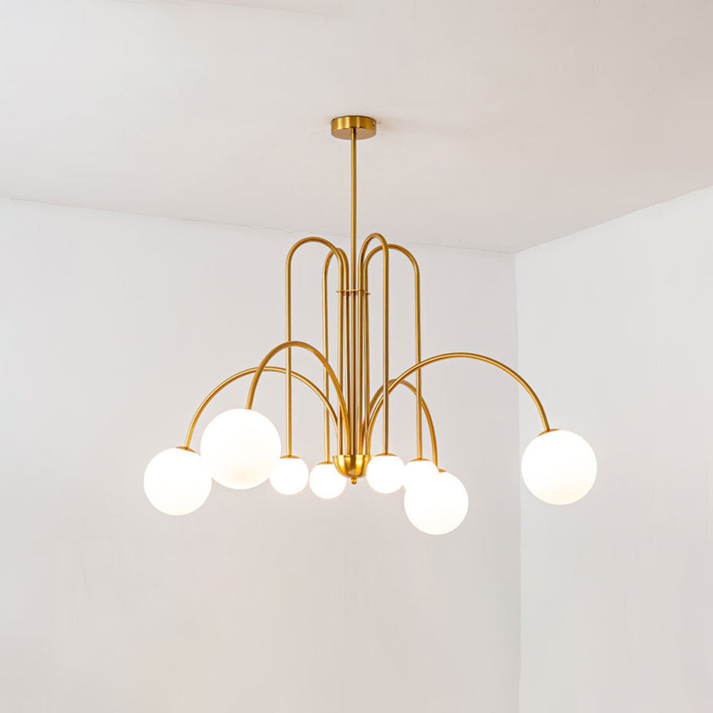 Monica Hanglamp Multi Simpel Glas Slaapkamer/Woonkamer