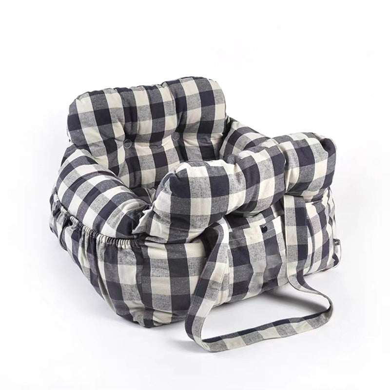 Comfortabele hondenmand voor de auto - TravelPaw