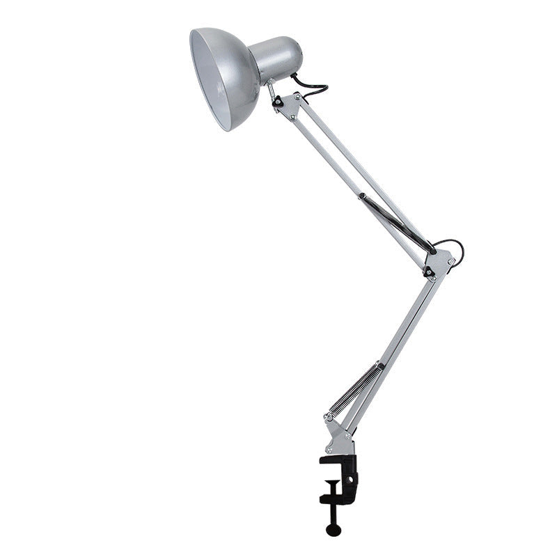 Moderne Minimalistische Verstelbare Metalen LED Tafellamp | 1-Licht Clip-On