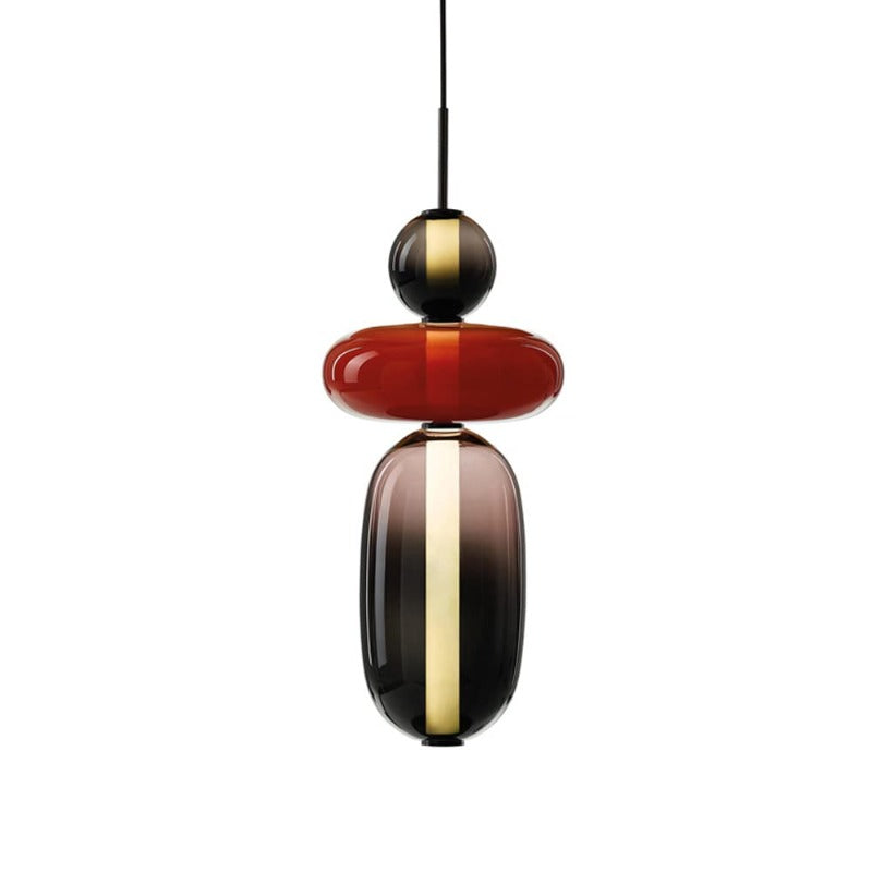 Syro Hanglamp Gecandied Glas