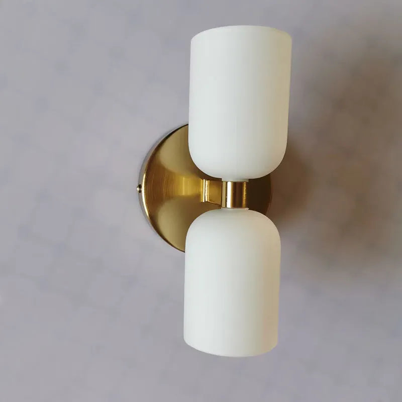 Valentina Moderne LED Binnen Wandlamp Goud Zwart Woonkamer Slaapkamer