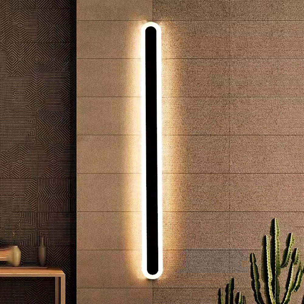 Orral Buitenwandlamp Lineair Ovaal