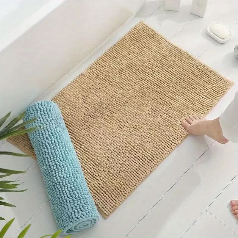 SOFTDRY COMFORT – Chenille Badmat met antislip achterkant