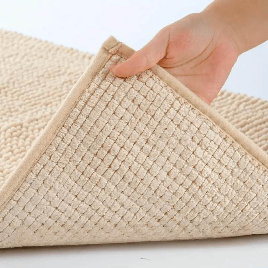 SOFTDRY COMFORT – Chenille Badmat met antislip achterkant