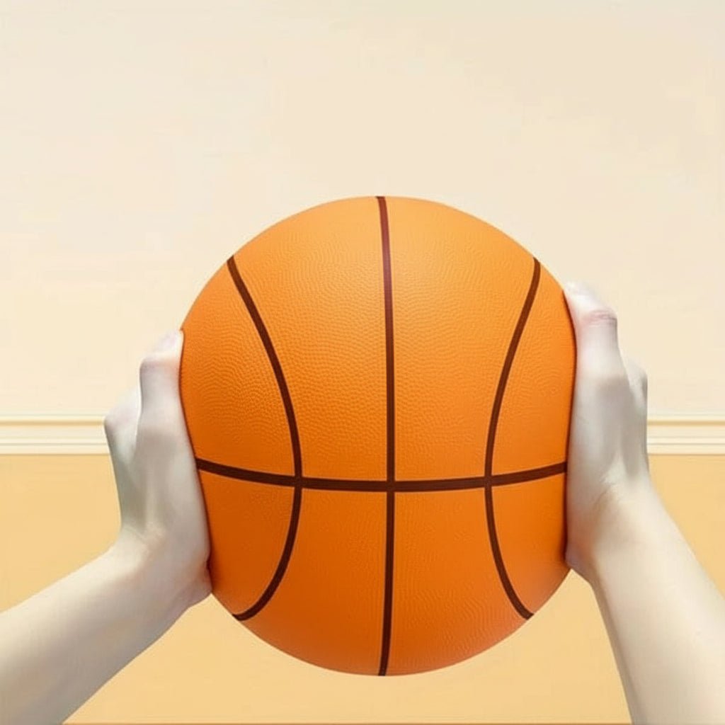 QUIETBOUNCE – Stille Basketbal voor Thuis & Nachtelijke Training