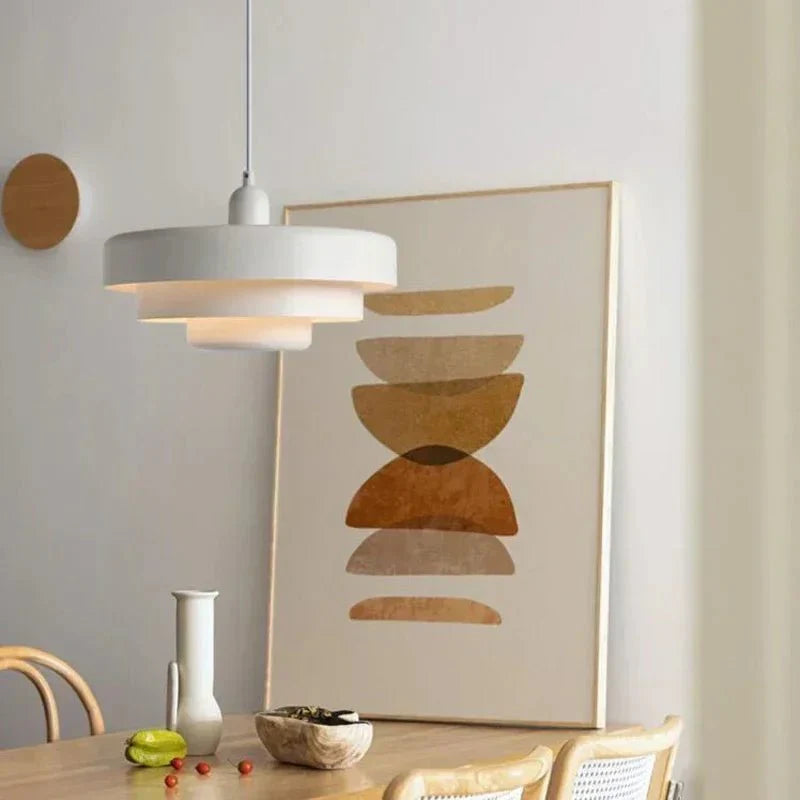 ALUMEA – Minimalistische Macaron Hanglamp met Scandinavisch Flair