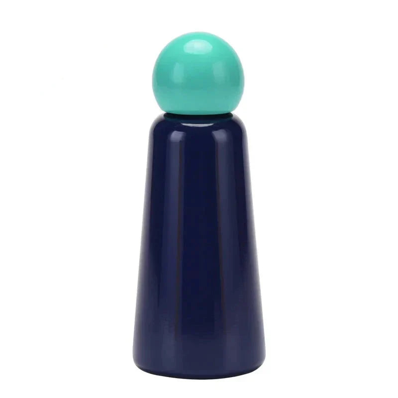 Thermo Staal 2-kleurige Fles