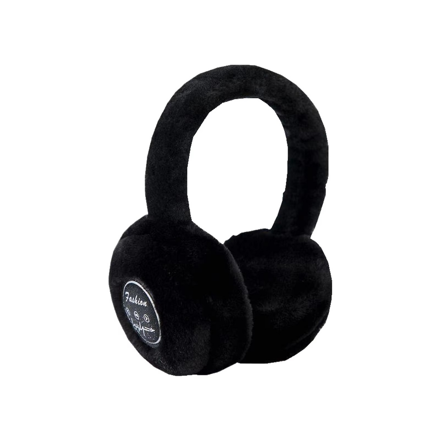 Draadloze Pluche Oortelefoons met Bluetooth 5.2 en Warm Vachtontwerp
