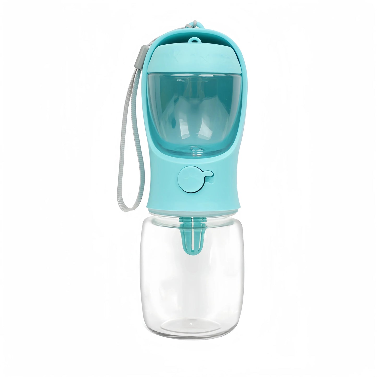 TailTrail Elite eet-en drinkfles | Handige rink- en zuigfles voor honden, katten en puppy's onderweg