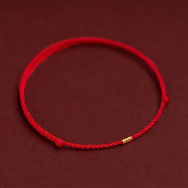 Handgemaakt armband met heilige zegen