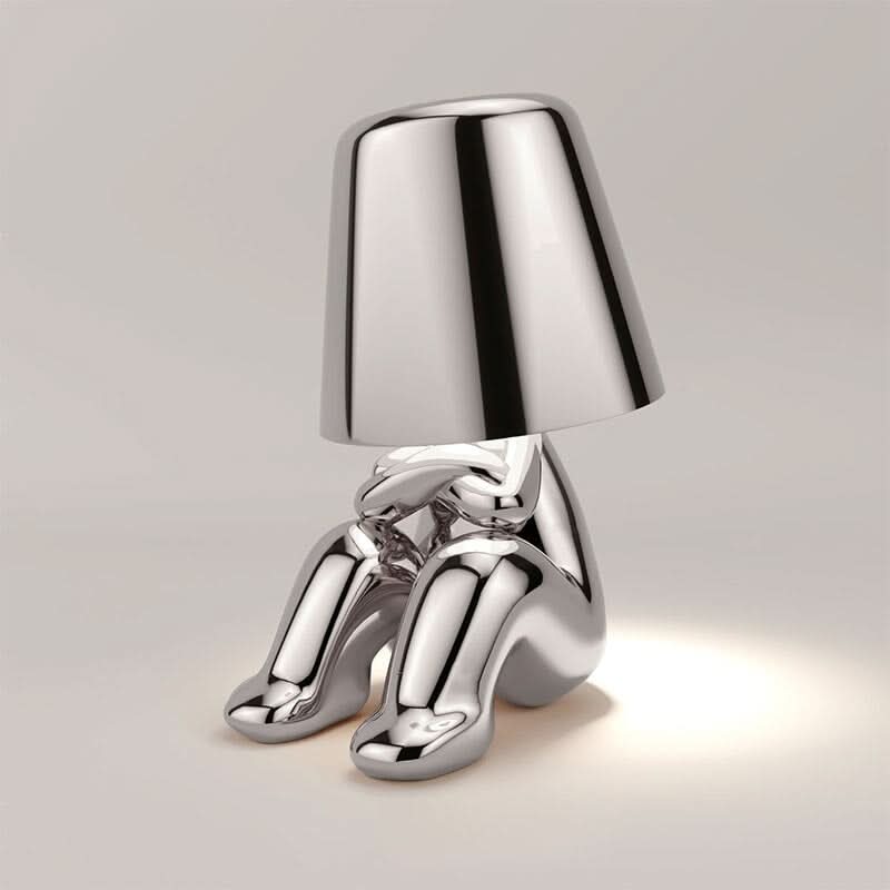 Moderne Sculpturale LED Tafellamp