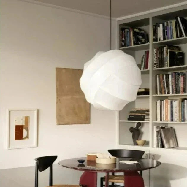 Wabi Sabi Zijde Bal Japandi Hanglamp