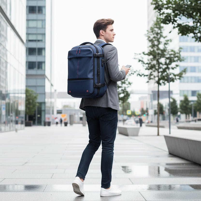 AIRTRAIL Rugzak – Inkompressibele Laptoprugzak voor Reizen