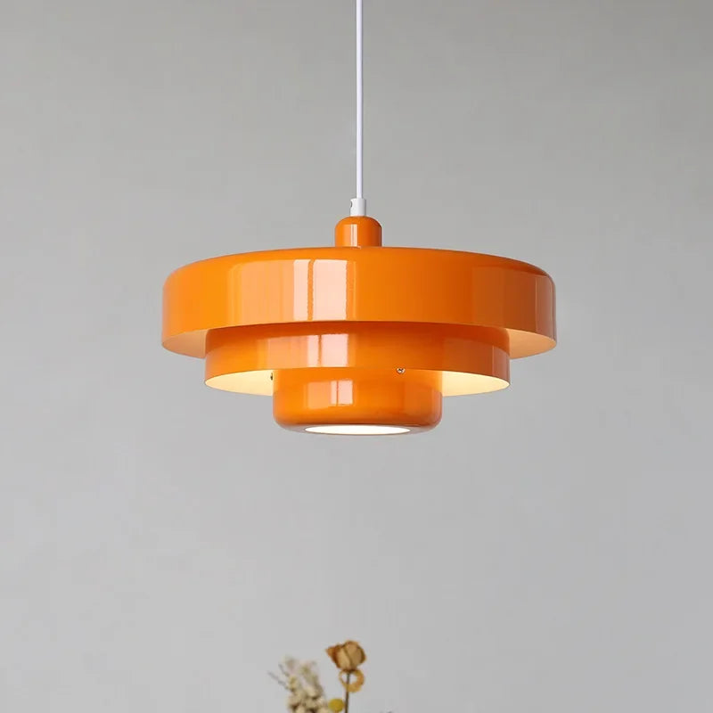 Design LED hanglamp met moderne geometrische vorm