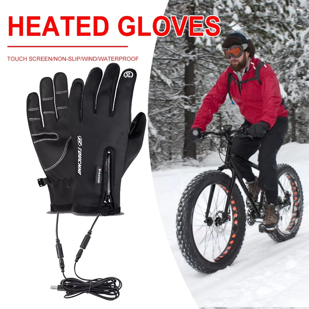 Skanto | Thermische Handschoenen Verwarmend, Fietsen, Fiets, Ski-handschoenen