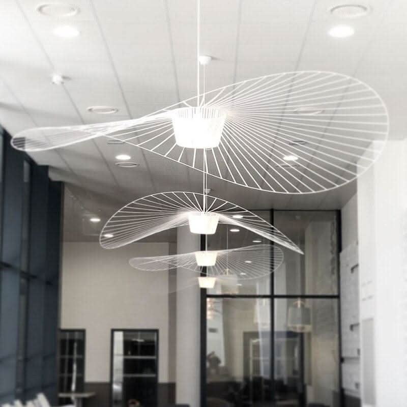 Amalfi Hanglamp Tijdloos Lichtontwerp Golfpatroon Dimbaar Verlichting Woonkamer