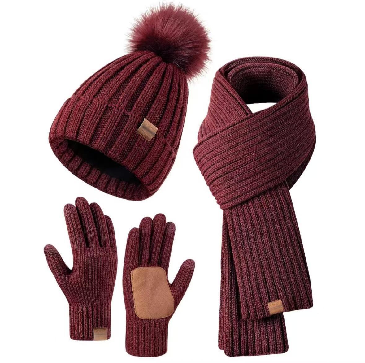 MODUNET – Stijlvolle 3-in-1 Winterset voor Koude Dagen