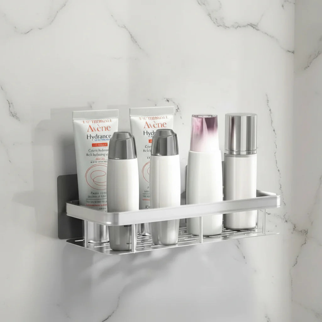 NordicShelf Plank voor de Badkamer – Boorgatvrij & Stijlvol voor Elke Badkamer