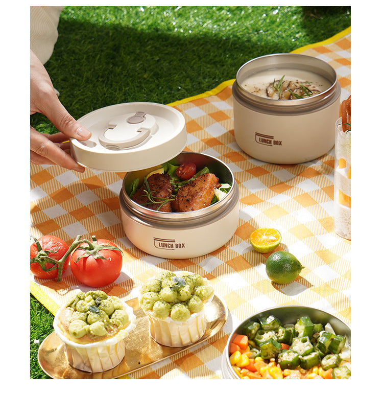 Bento – Geïsoleerde Maaltijdcontainer | Thermische Lunchbox