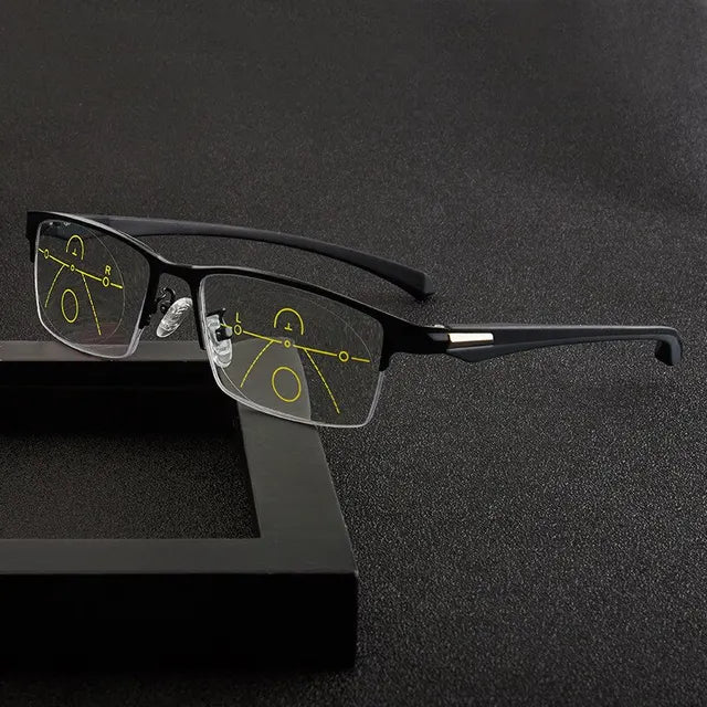 ClearVision | Multifocale Leesbril met Anti-Blauwlicht