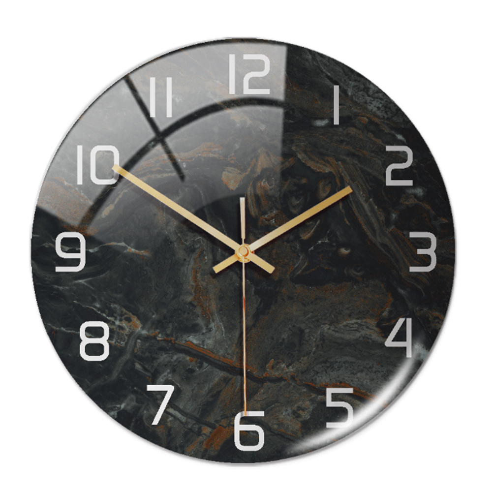 LuxClock - Ronde Luxe Wandklok