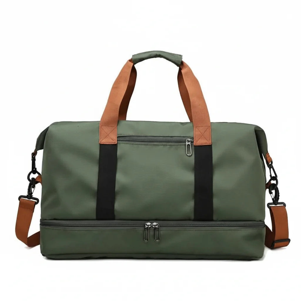 FITVOYAGE – Sporttas met schoenencompartiment en nat compartiment