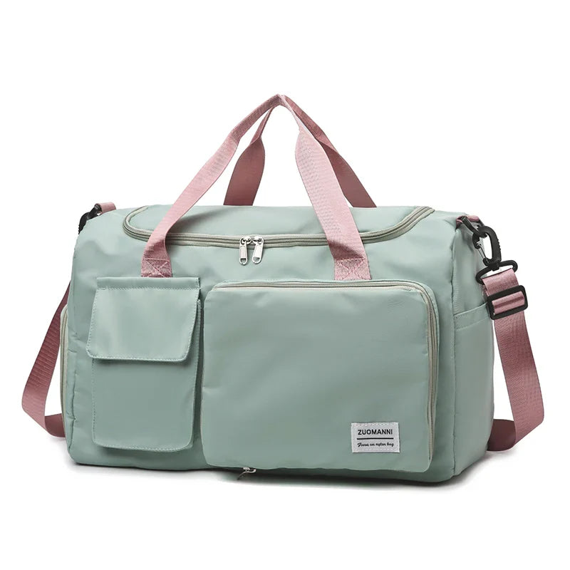 Reistas Veyora WeekAir | 35 L Capaciteit | Met Schoencompartiment & Nat-/Droog-scheiding | Voor Vliegtreinen, Sport & Weekenduitstapjes