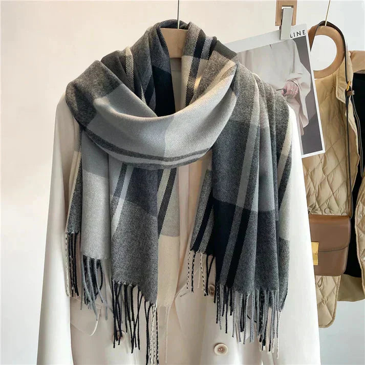 Luxe Elegante Warme Sjaal