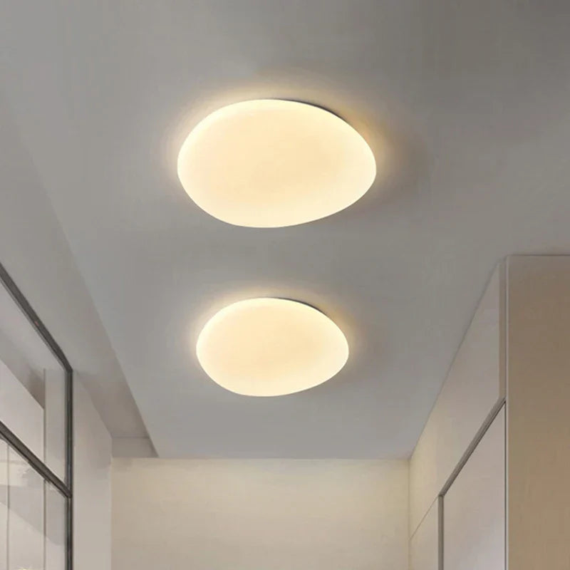 LED Plafondlamp Organische Natuurlijke Steen Vorm