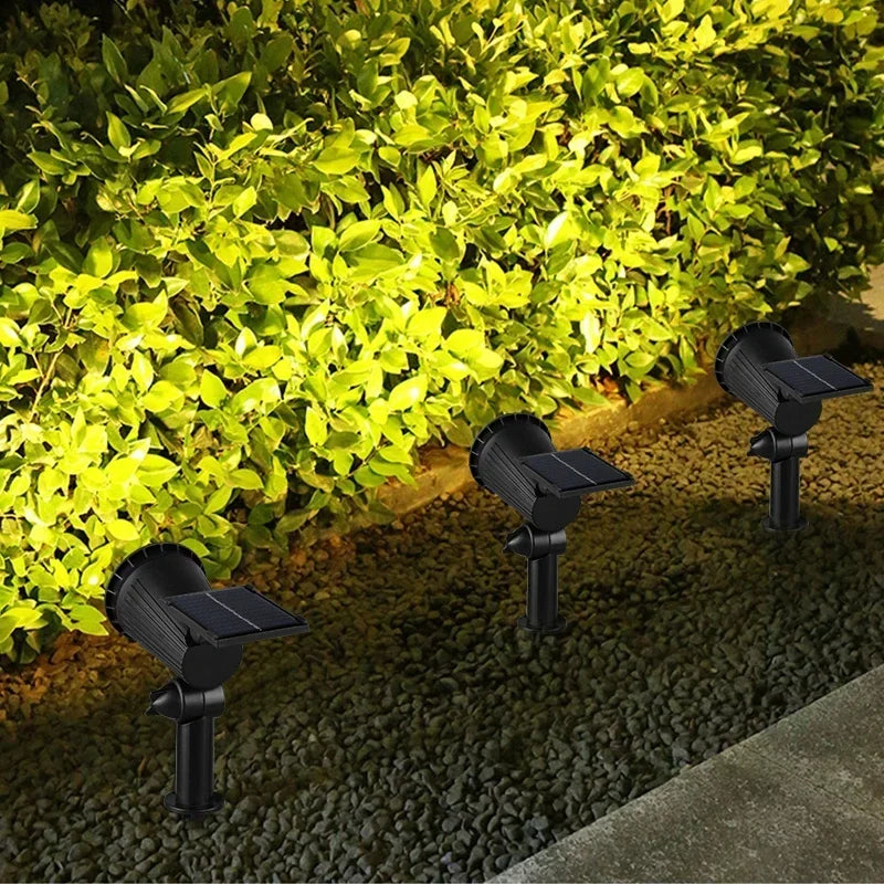 LED Tuinlamp met Zonne-reflector en Dusk-sensor