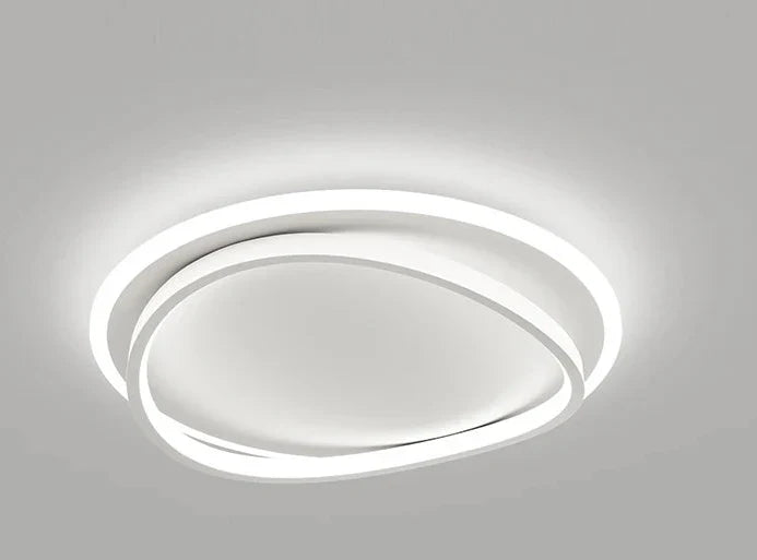 Moderne LED Plafondlamp in Futuristische Stijl